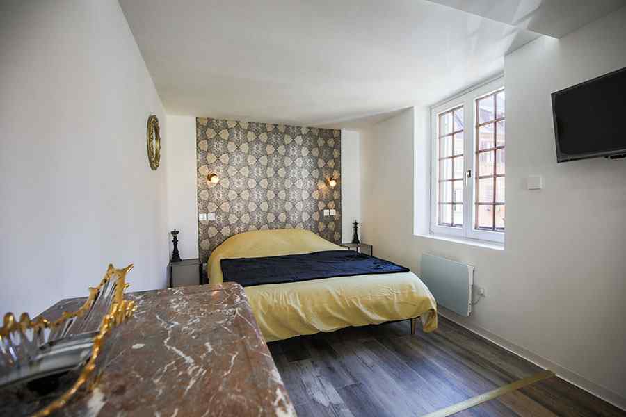 Appartement de la noblesse - vu sur la chambre