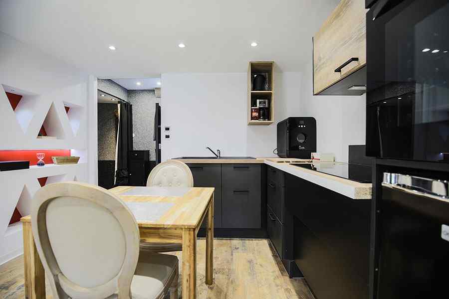 Appartement des chevaliers - cuisine