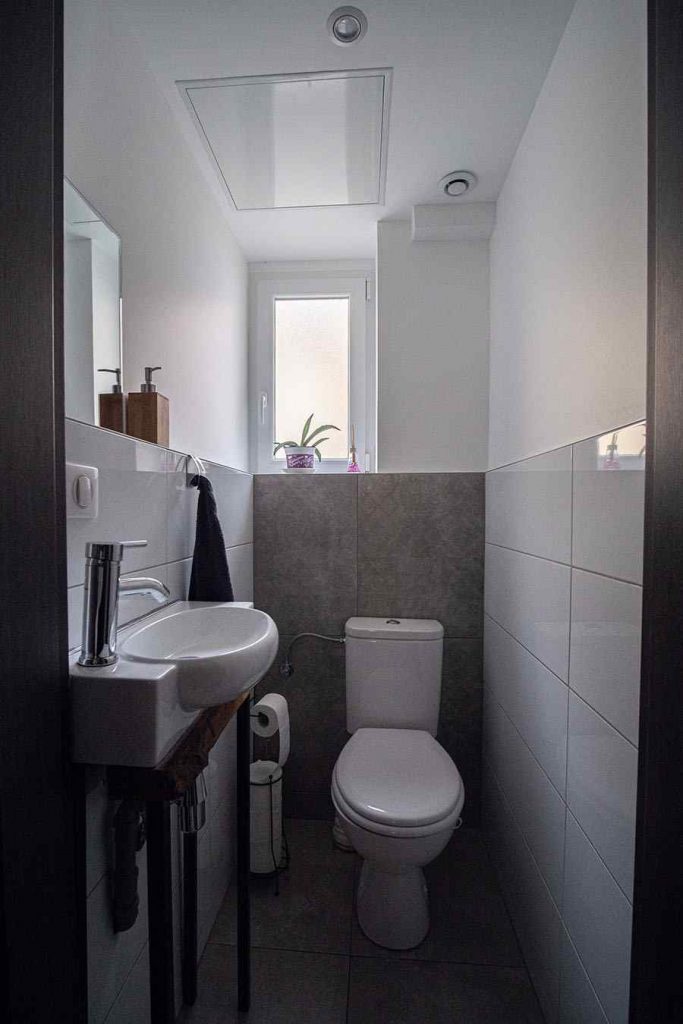 Appartement de la sorcière - toilette